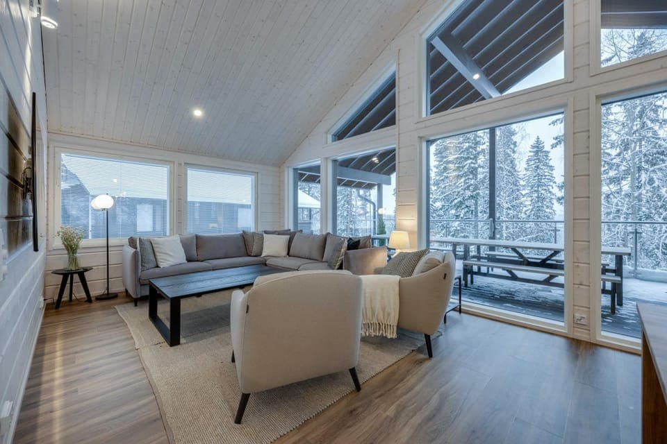 Living room, Seating area