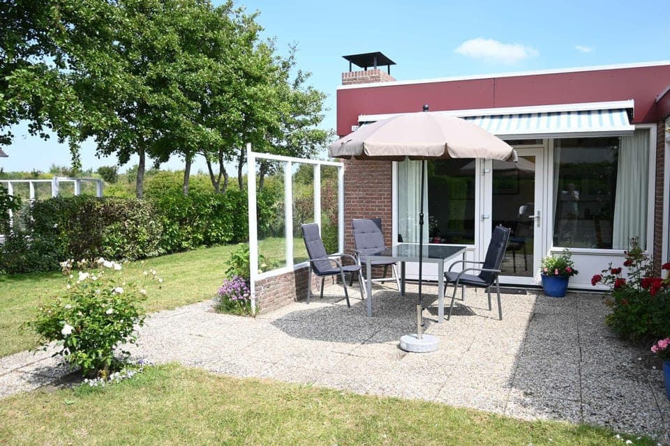 Property building, Garden, Garden view