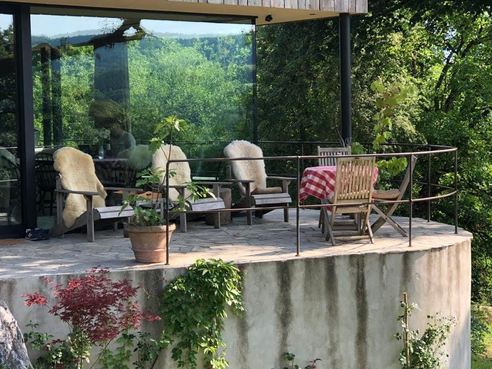 Day, Garden, View (from property/room), Balcony/Terrace, Garden view