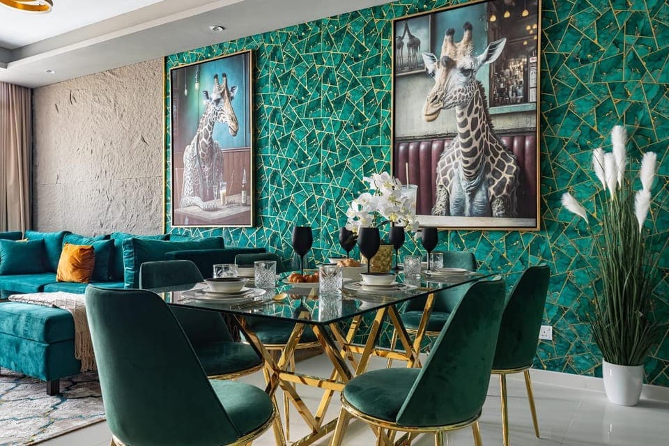 Living room, Decorative detail, Seating area, Dining area