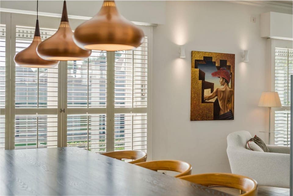 Decorative detail, Dining area