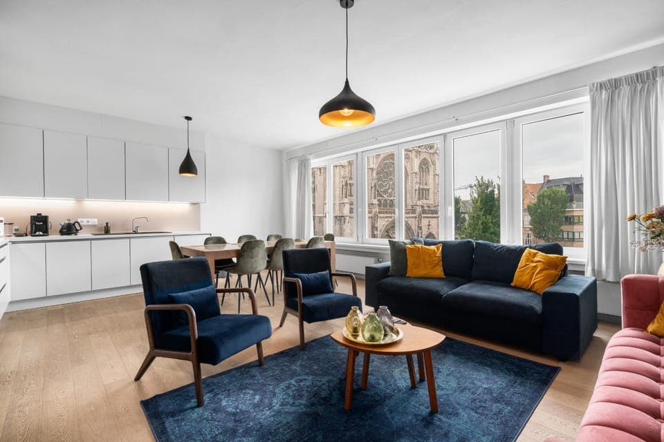 Seating area, Dining area, kitchen