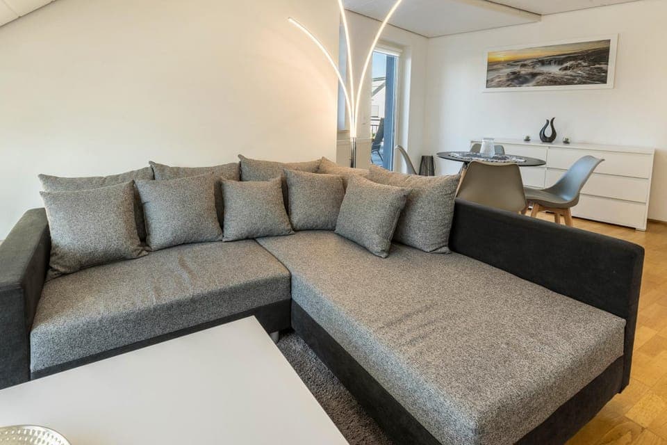 Property building, Living room