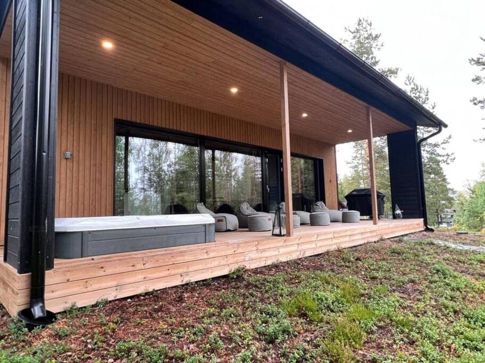 Property building, Patio, BBQ facilities, View (from property/room), Balcony/Terrace, Swimming pool