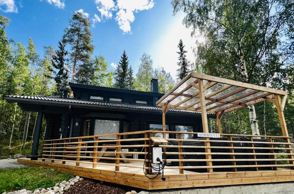 Property building, Patio