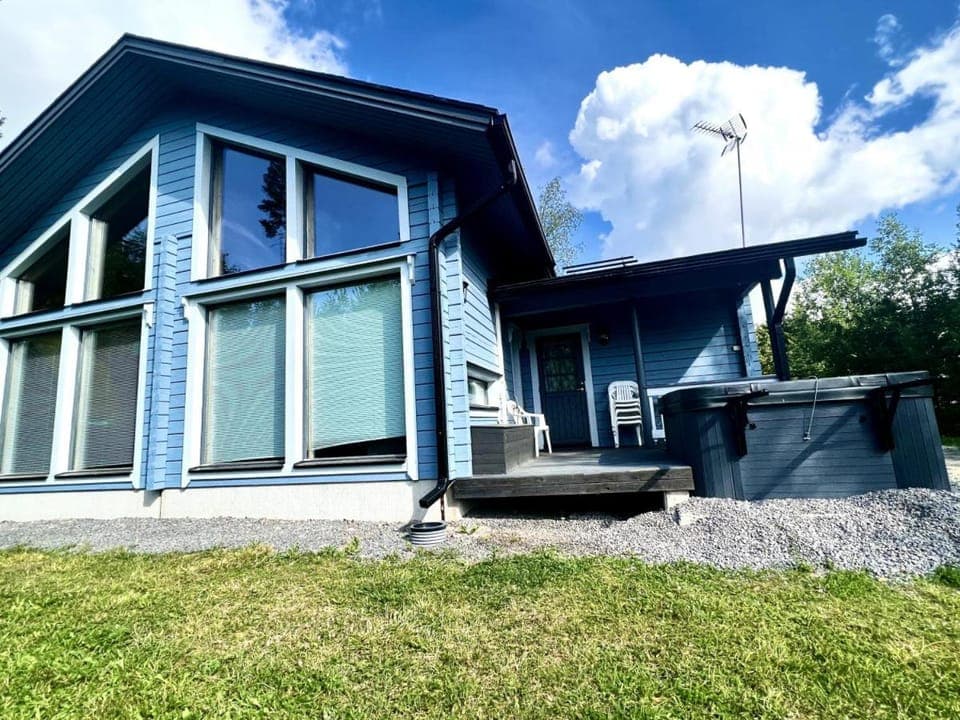 Property building, Day, Garden view