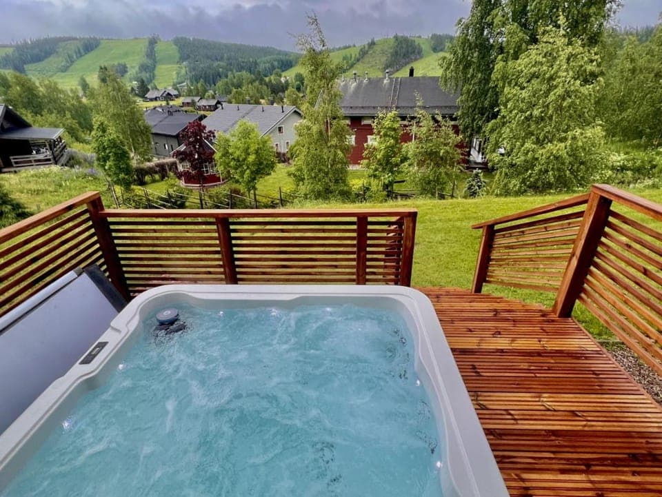 Natural landscape, Mountain view, Pool view, Open Air Bath