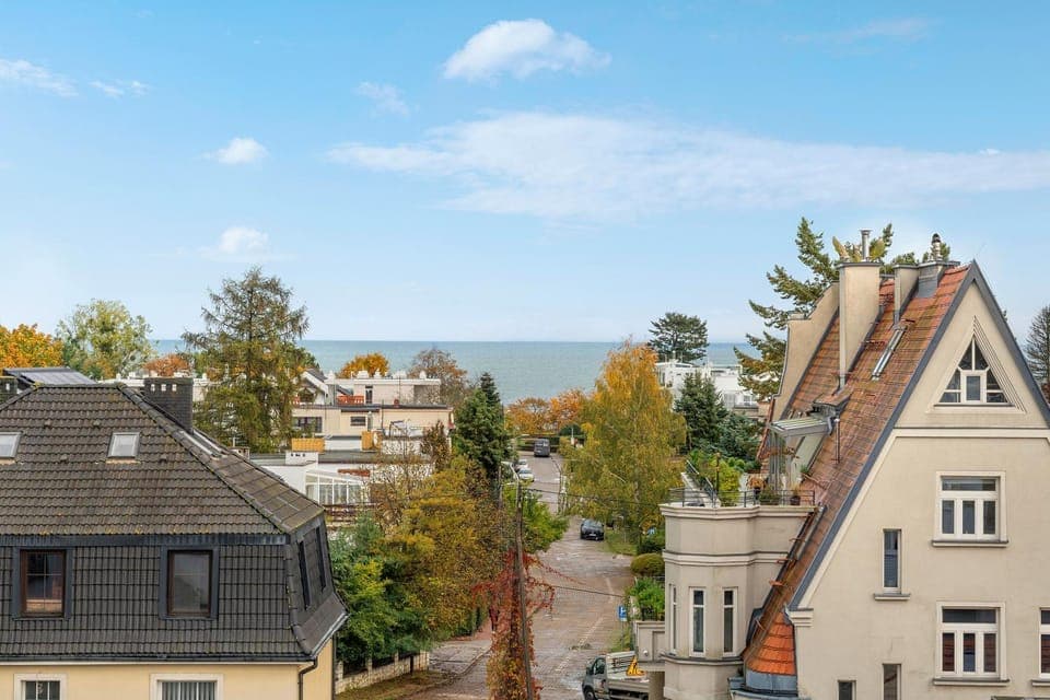 Off site, Day, View (from property/room), Balcony/Terrace, Autumn, Sea view, Area and facilities