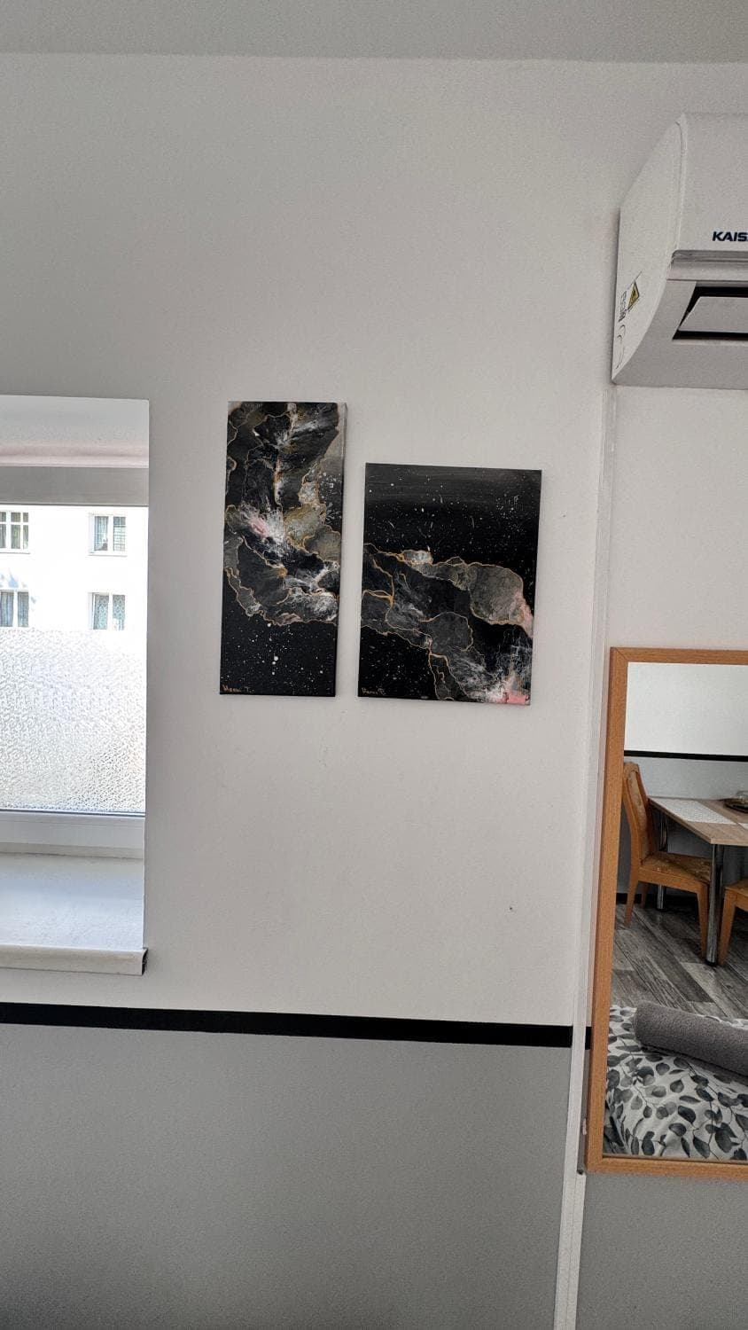 Decorative detail, air conditioner