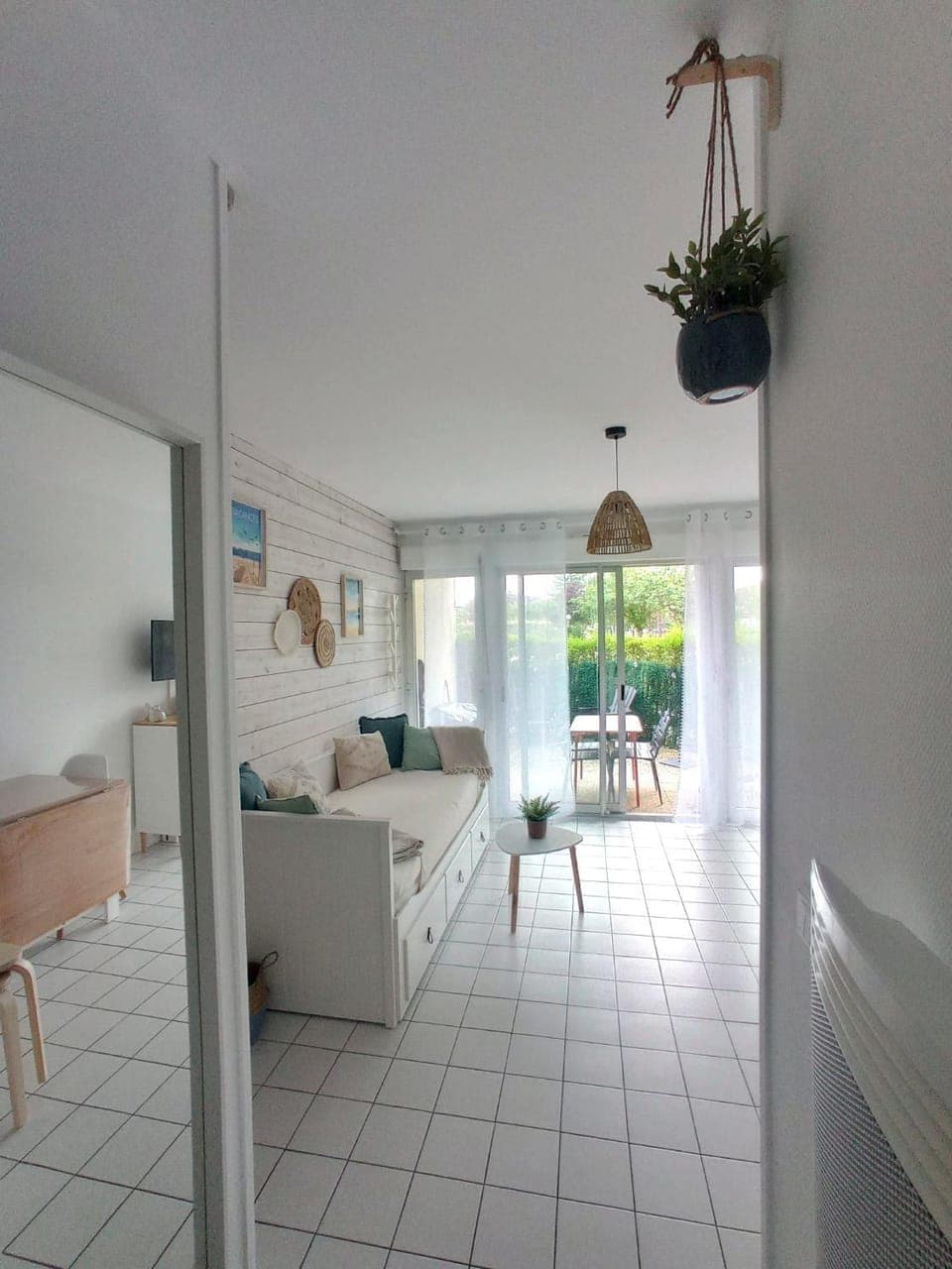 Patio, Living room, Seating area