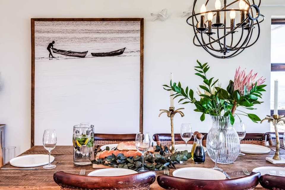 Decorative detail, Dining area