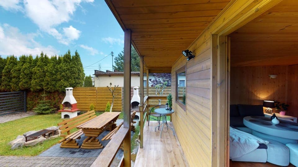 Natural landscape, Garden, Balcony/Terrace, Garden view