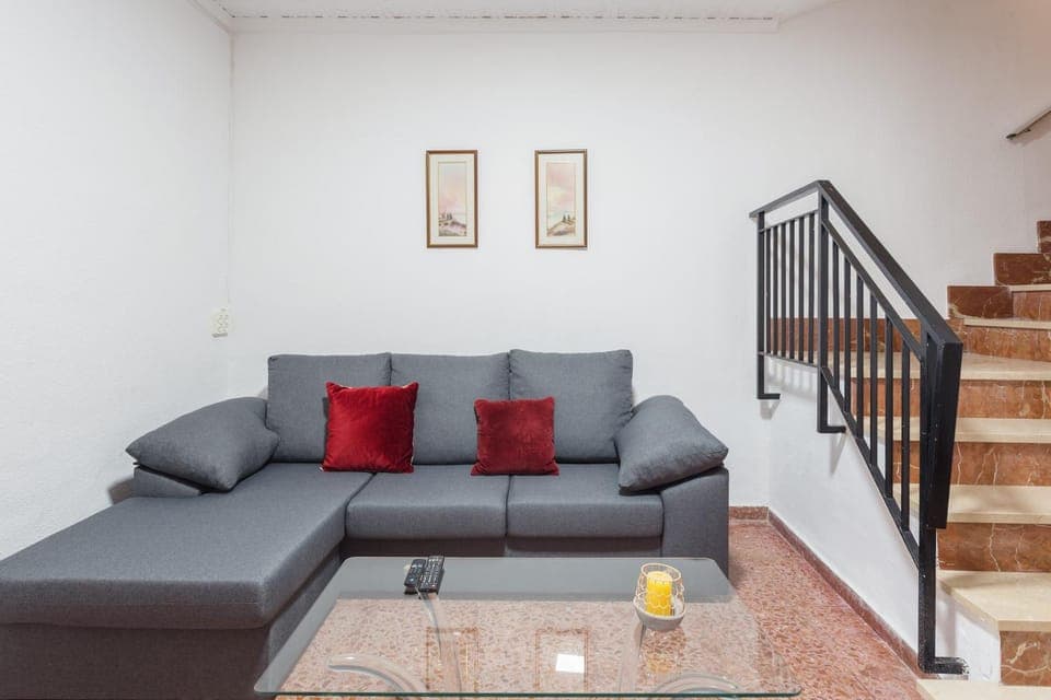 Property building, Living room