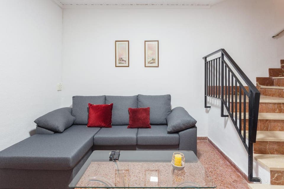 Property building, Living room