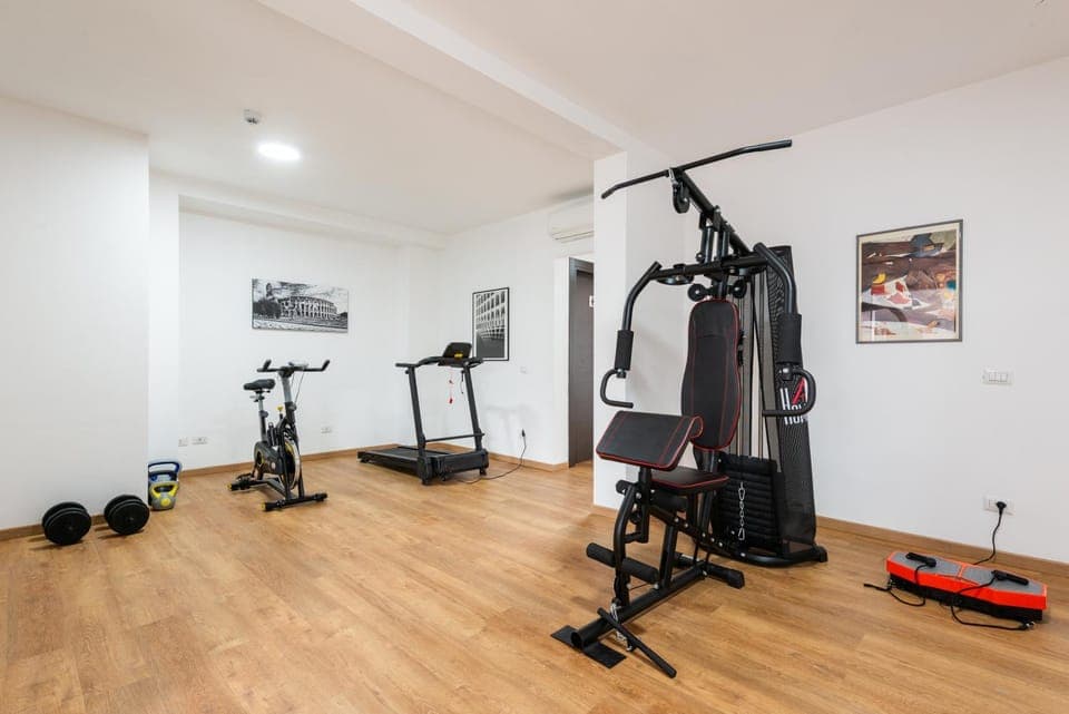 Fitness centre/facilities