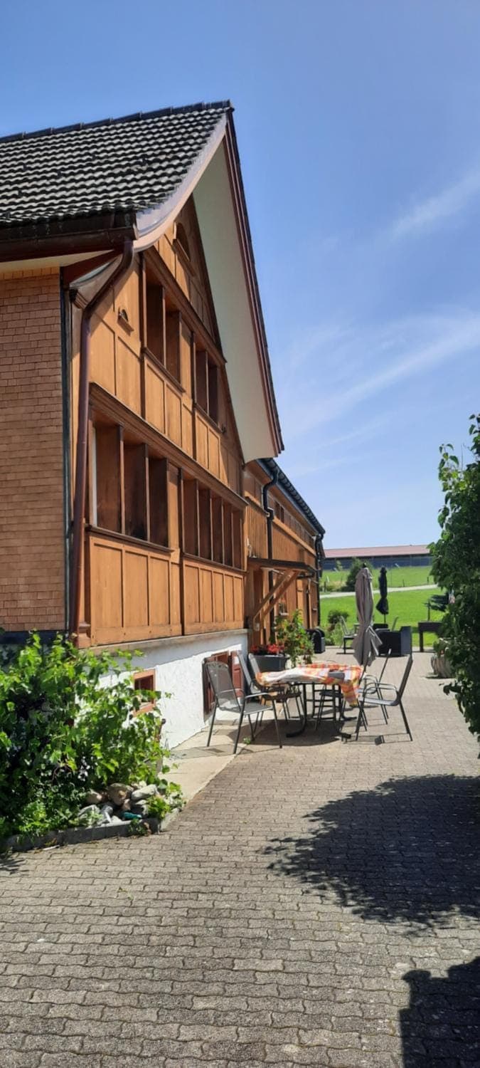 Property building, Patio, Spring