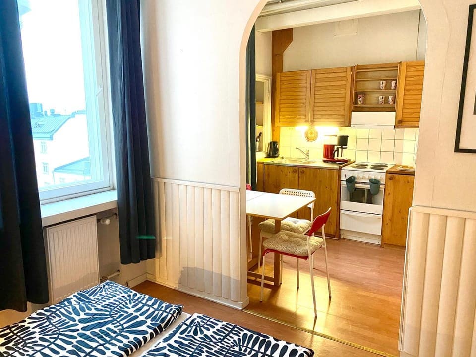 Small home in Kamppi Apartment in Helsinki