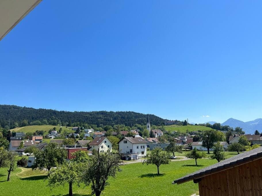 Natural landscape, Mountain view