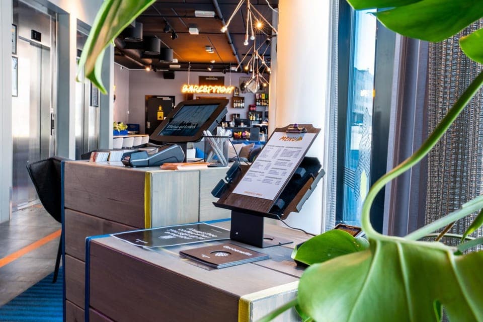 Lobby or reception