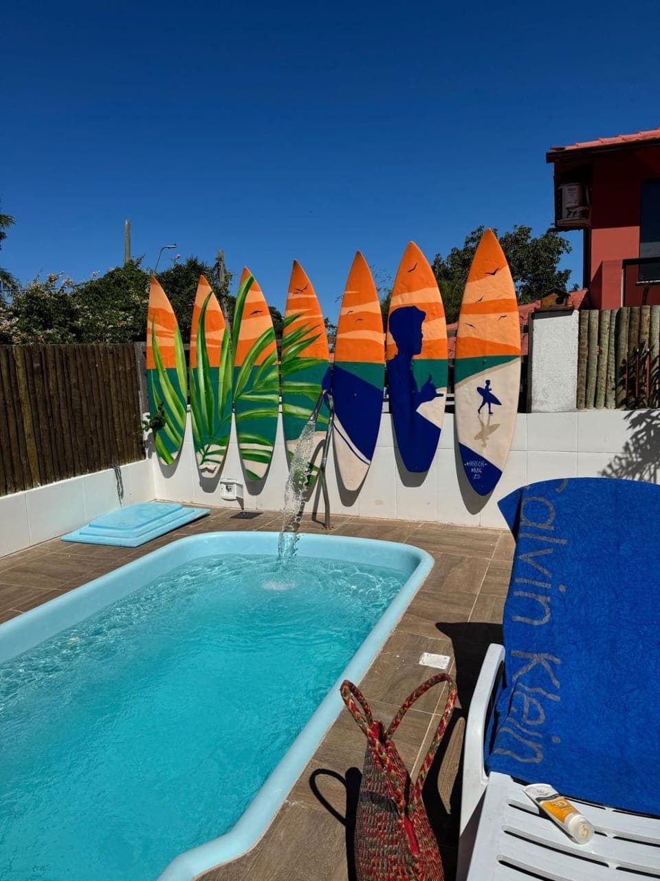 Day, Pool view, Swimming pool, sunbed