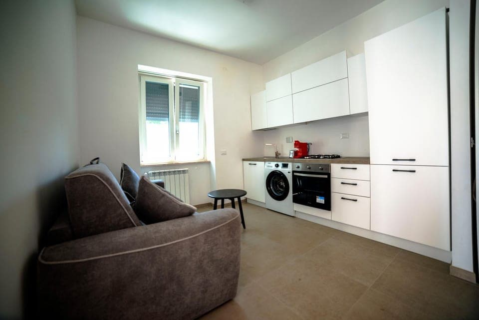 Kitchen or kitchenette, Living room, pet friendly