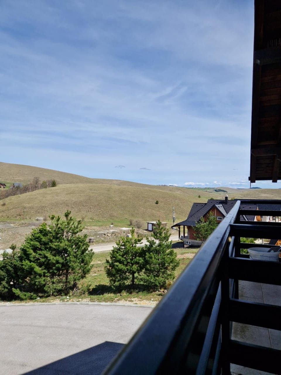 Natural landscape, View (from property/room), Balcony/Terrace, Mountain view