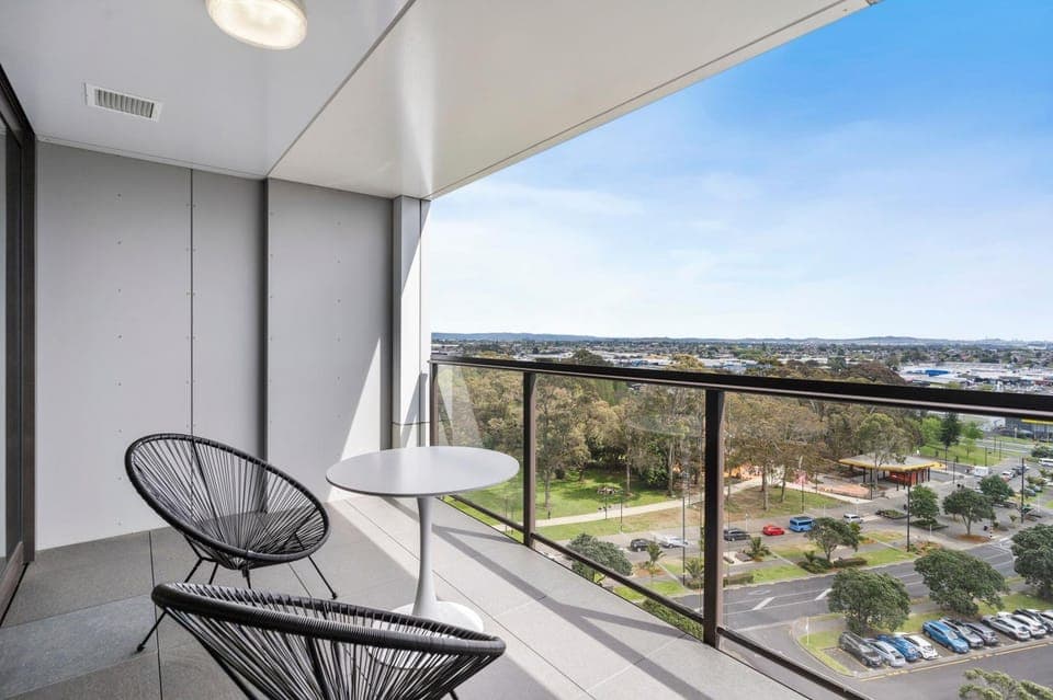 View (from property/room), Balcony/Terrace, City view