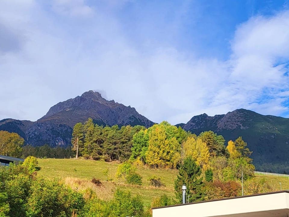Natural landscape, Mountain view