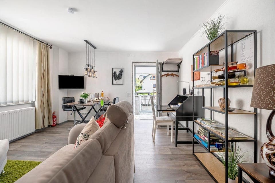 Property building, Living room