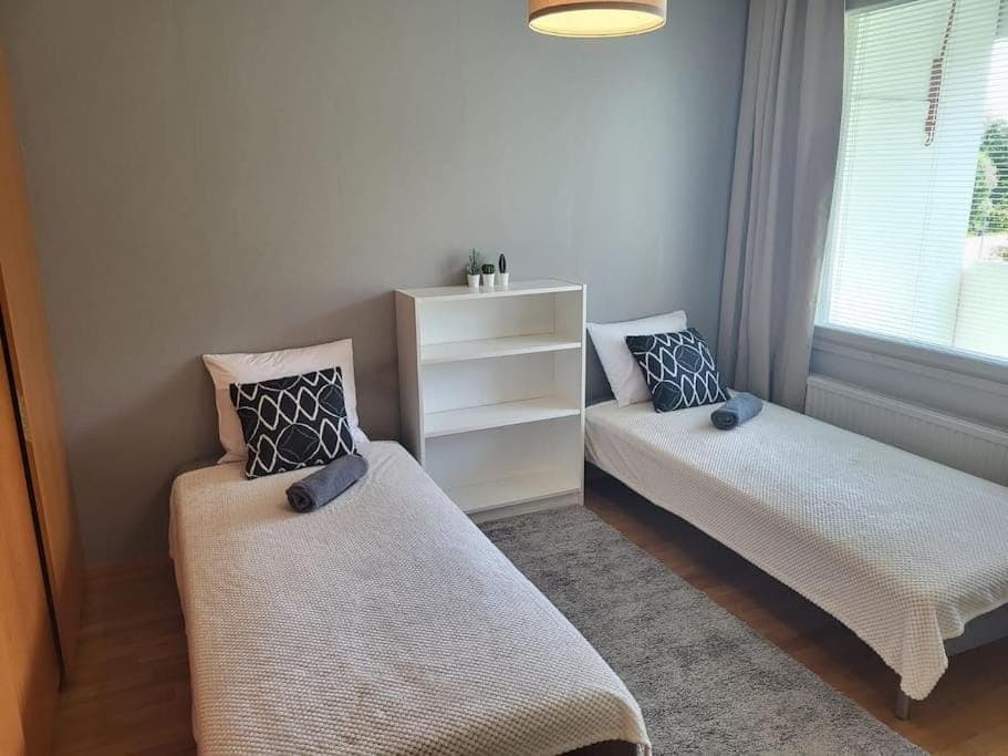LibO-apartment, Inkilänmäki 23 with free parking Apartment in Finland