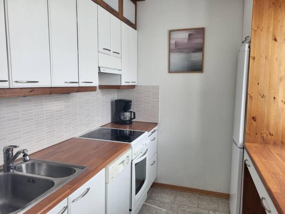 LibO-apartment, Inkilänmäki 23 with free parking Apartment in Finland