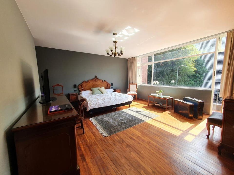 Living room, Bedroom