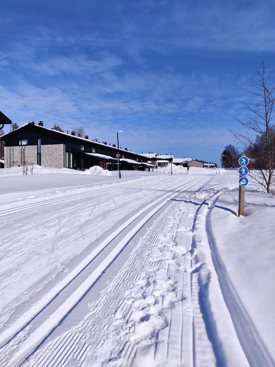 Property building, Activities, Winter, Skiing