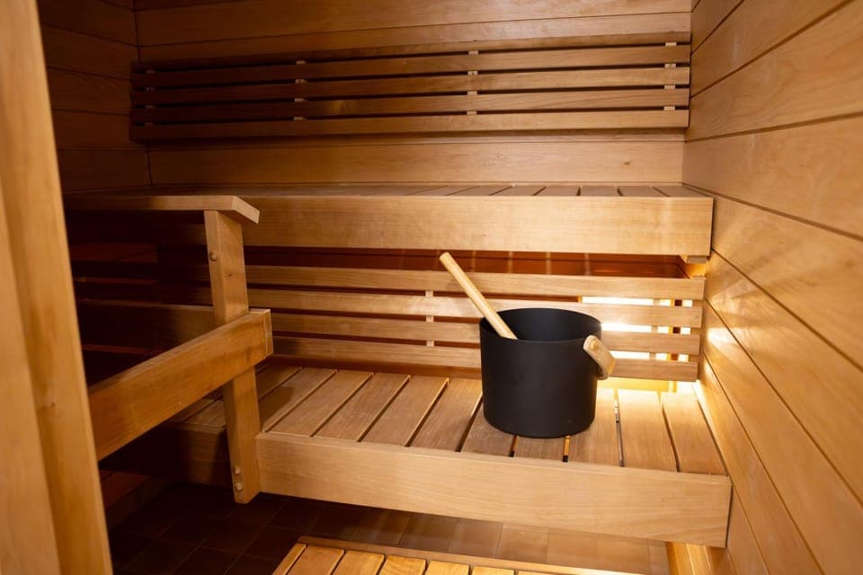 Sauna, Photo of the whole room