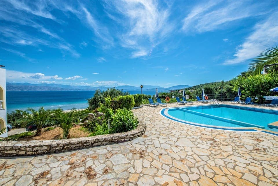 View (from property/room), Garden view, Mountain view, Sea view, Swimming pool