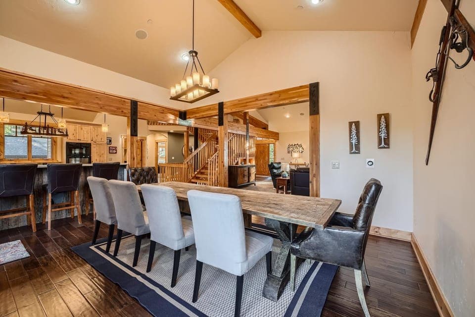 Dining area