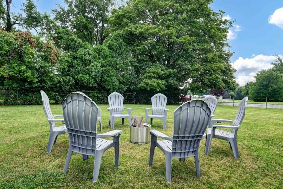 Garden, Garden view