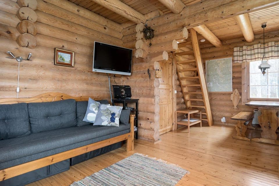 Communal lounge/ TV room, Living room, Bedroom