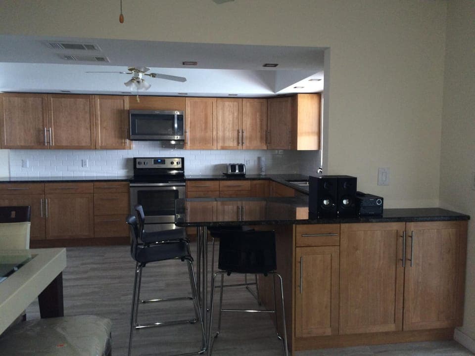 Kitchen or kitchenette
