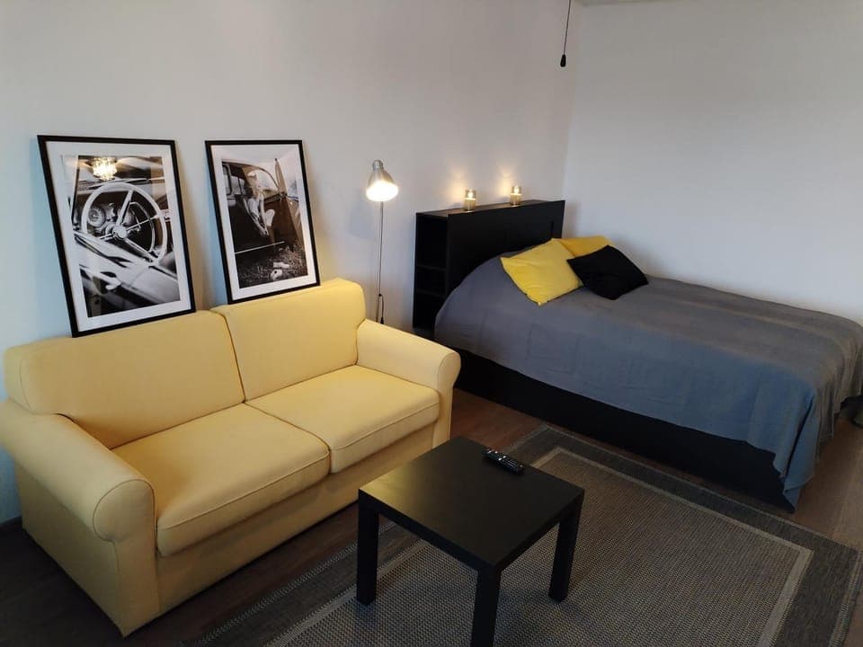 Viihtyisä yksiö Korialla Apartment in Finland