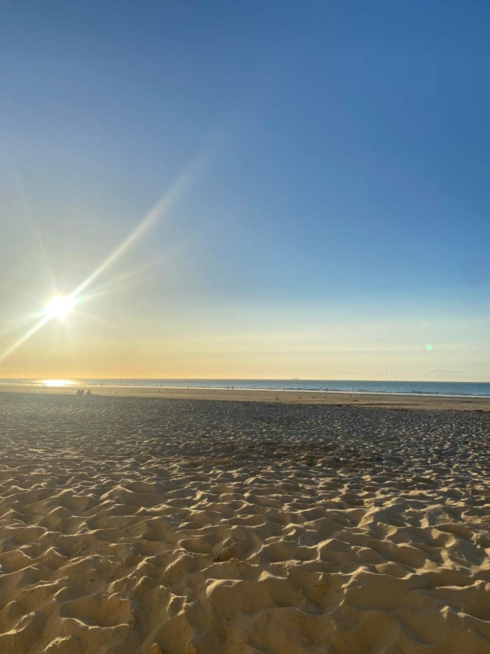 Day, Natural landscape, Beach, Sea view, Sunset