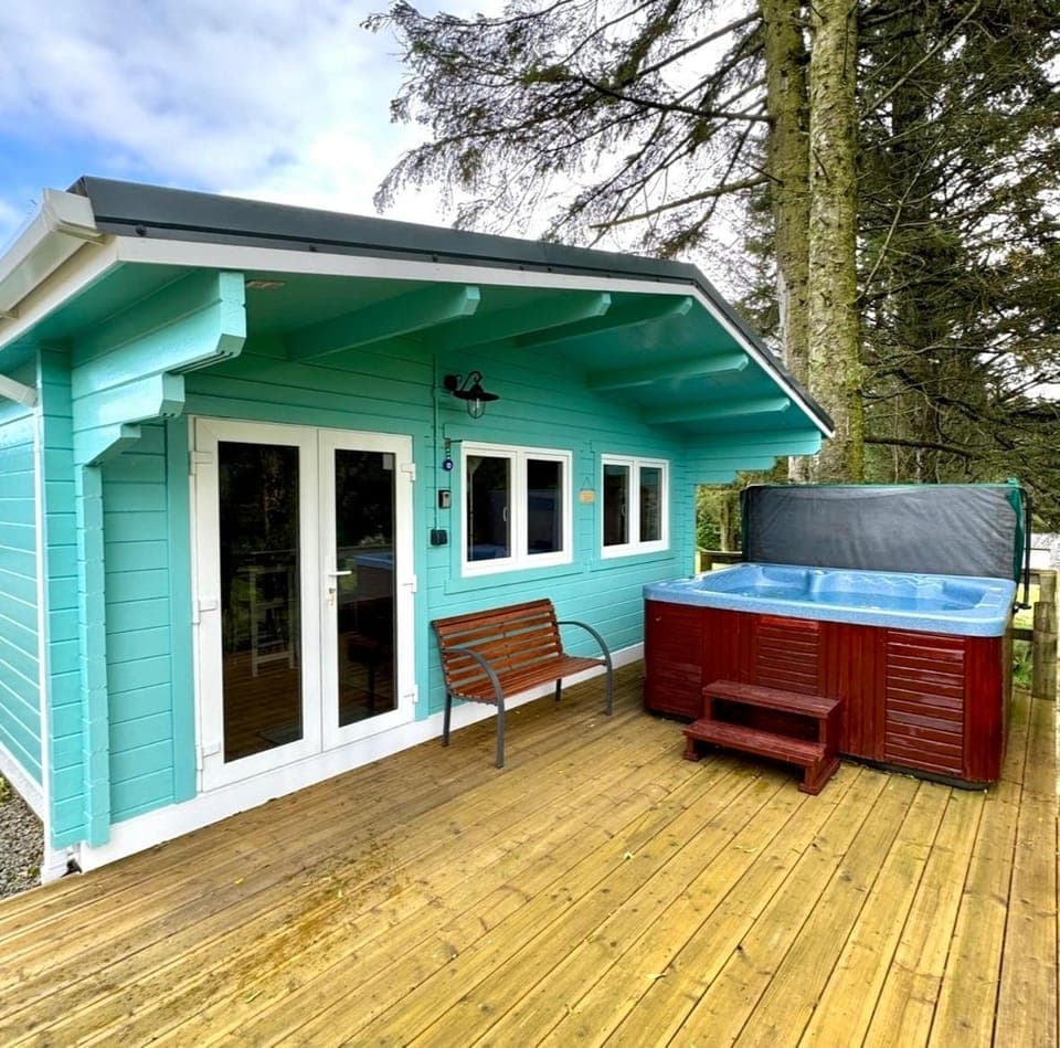 Property building, Patio, Natural landscape