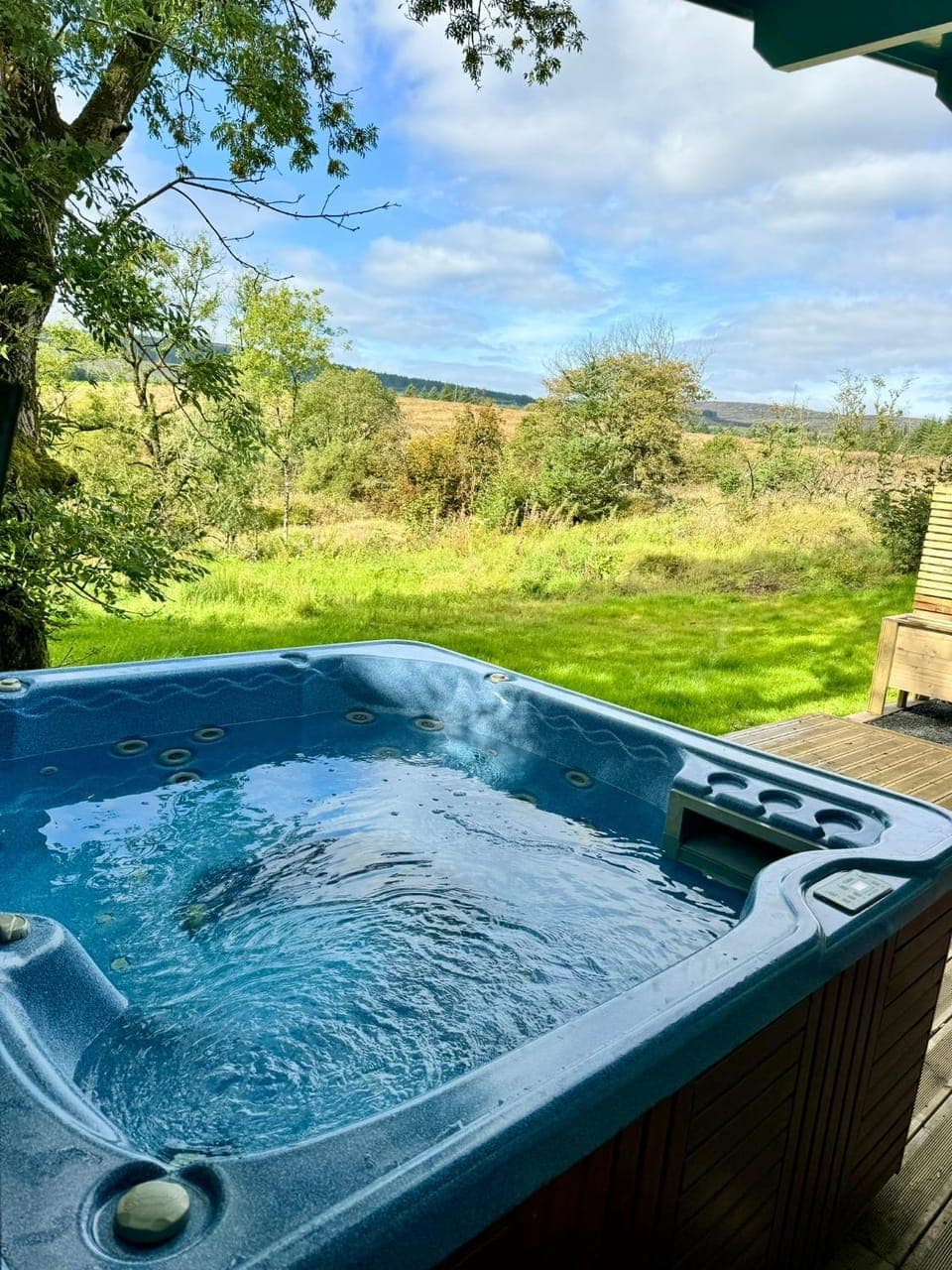 Natural landscape, Hot Tub