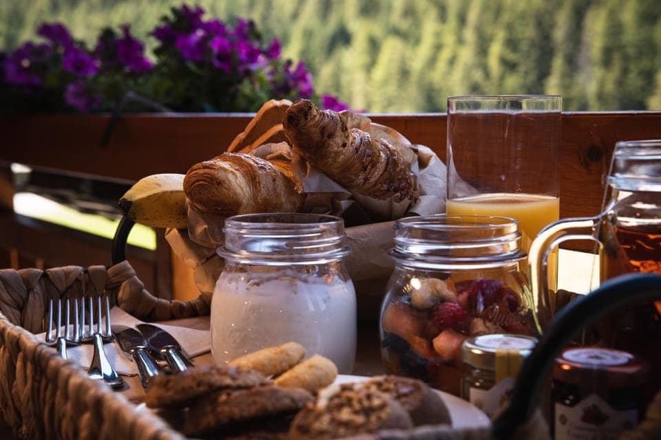 Continental breakfast