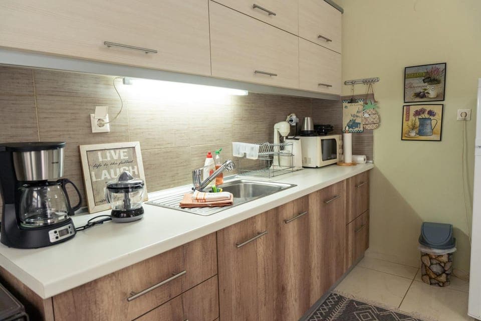Coffee/tea facilities, Kitchen or kitchenette, minibar