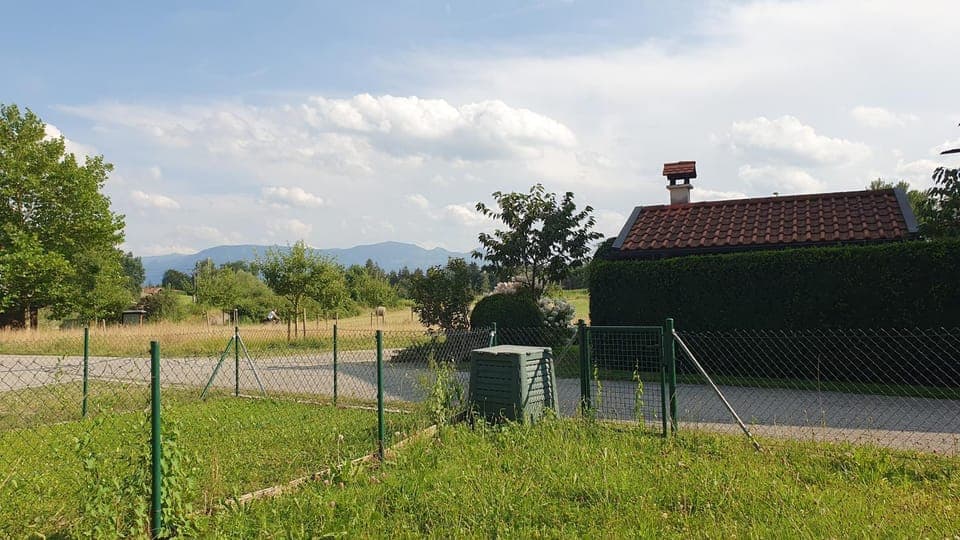 Natural landscape, Mountain view