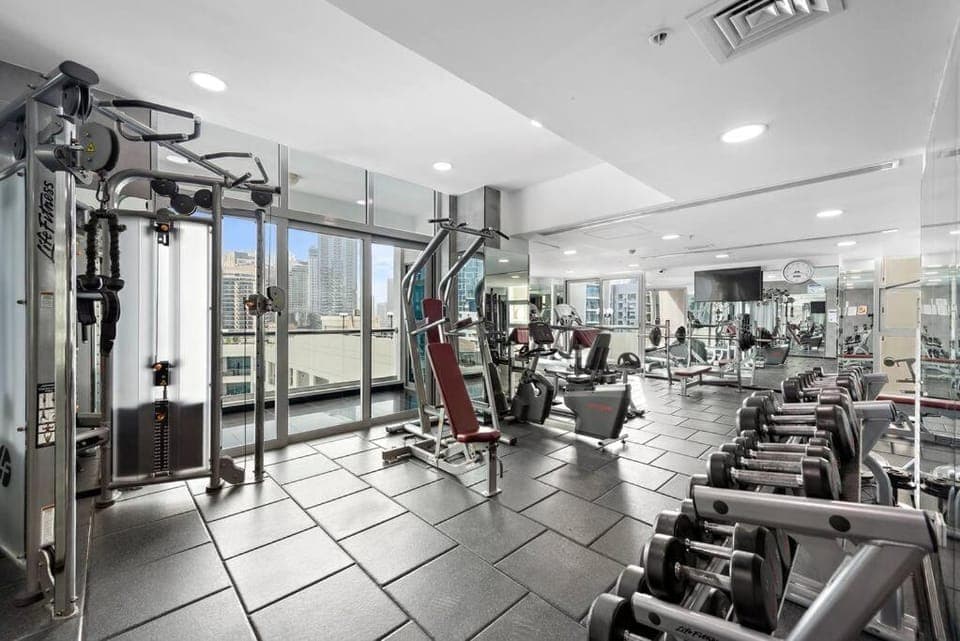Fitness centre/facilities