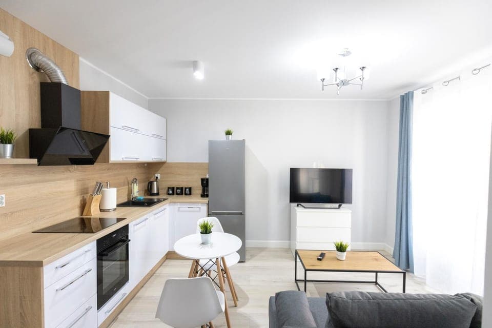 Communal lounge/ TV room, TV and multimedia, Kitchen or kitchenette, Living room, Seating area, Dining area, Evening entertainment, minibar, oven, pet friendly, stove