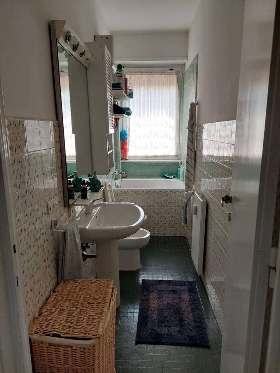 Toilet, Bath, washing machine