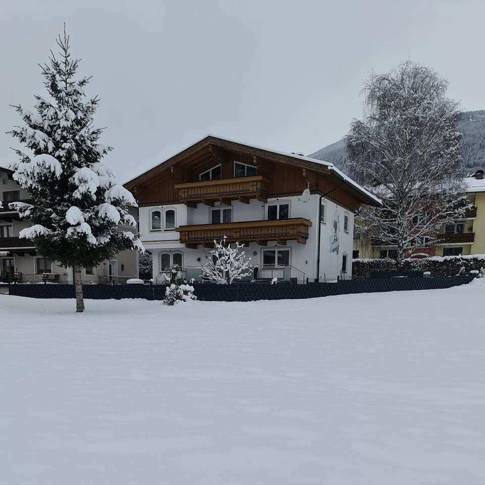 Property building, Winter